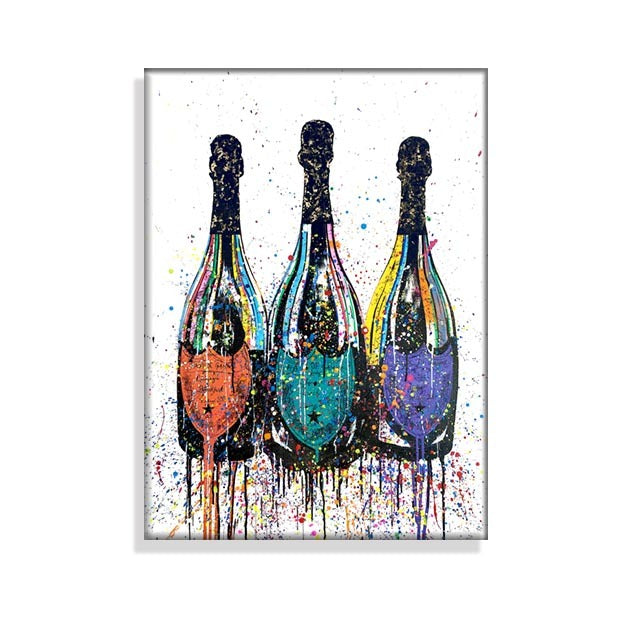 Dom Pérignon Tavla|Dompa! Dompa! Dompa!