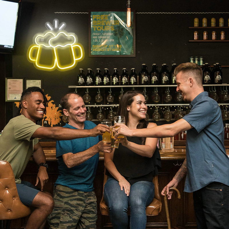 Glowbeer™|Gör ditt öl drickande roligare !
