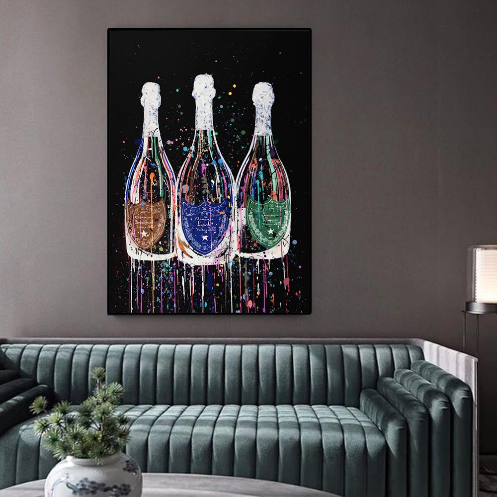Dom Pérignon Tavla|Dompa! Dompa! Dompa!
