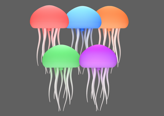 Jellylume™|50%|Ta havets lugn till ditt hem