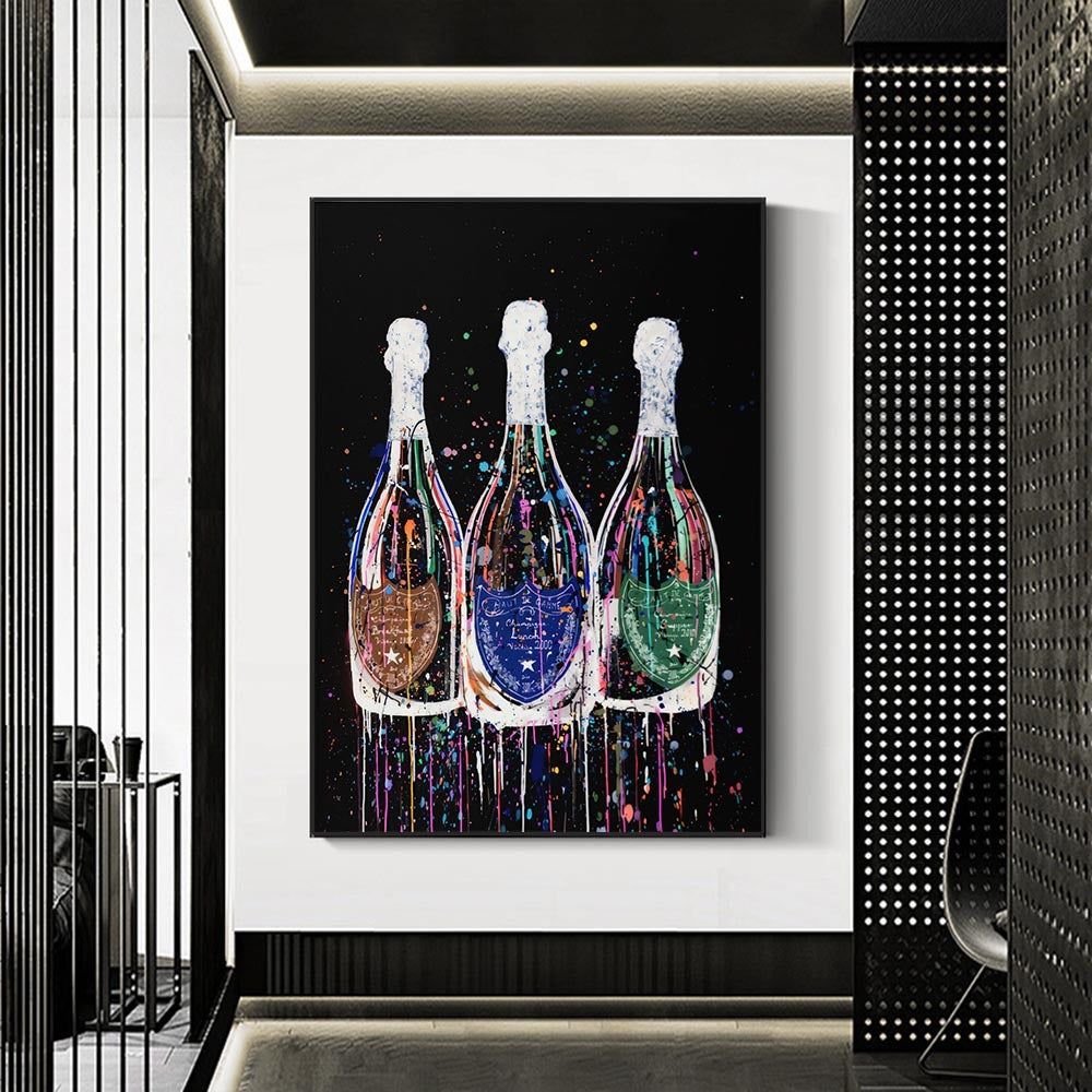 Dom Pérignon Tavla|Dompa! Dompa! Dompa!