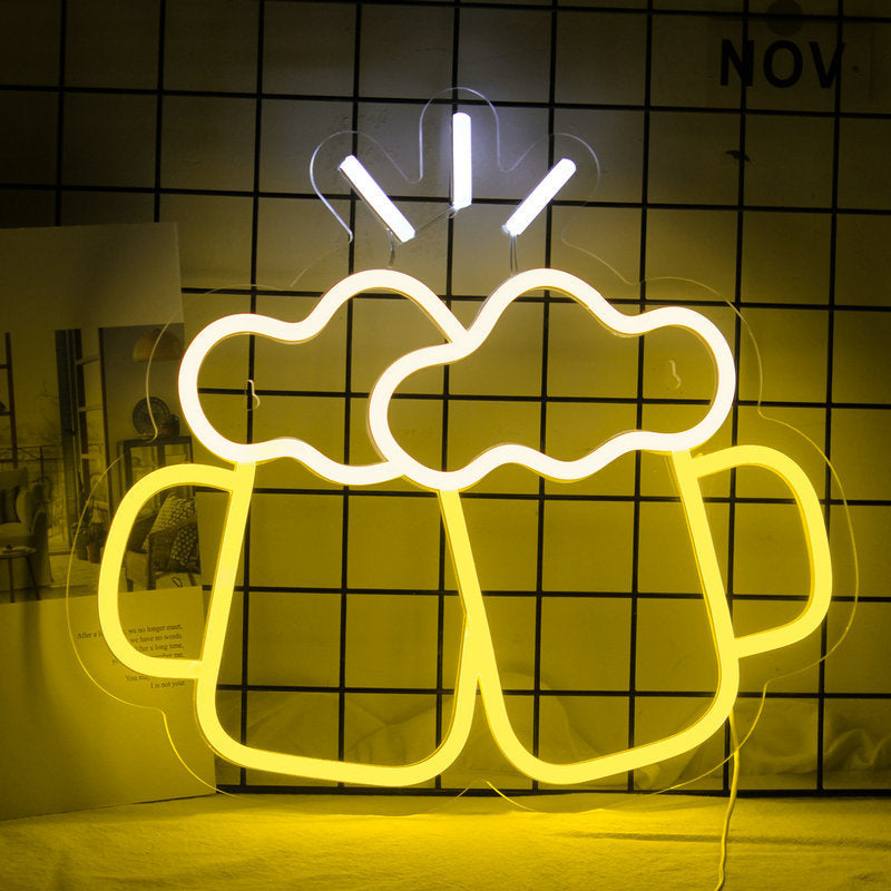 Glowbeer™|Gör ditt öl drickande roligare !