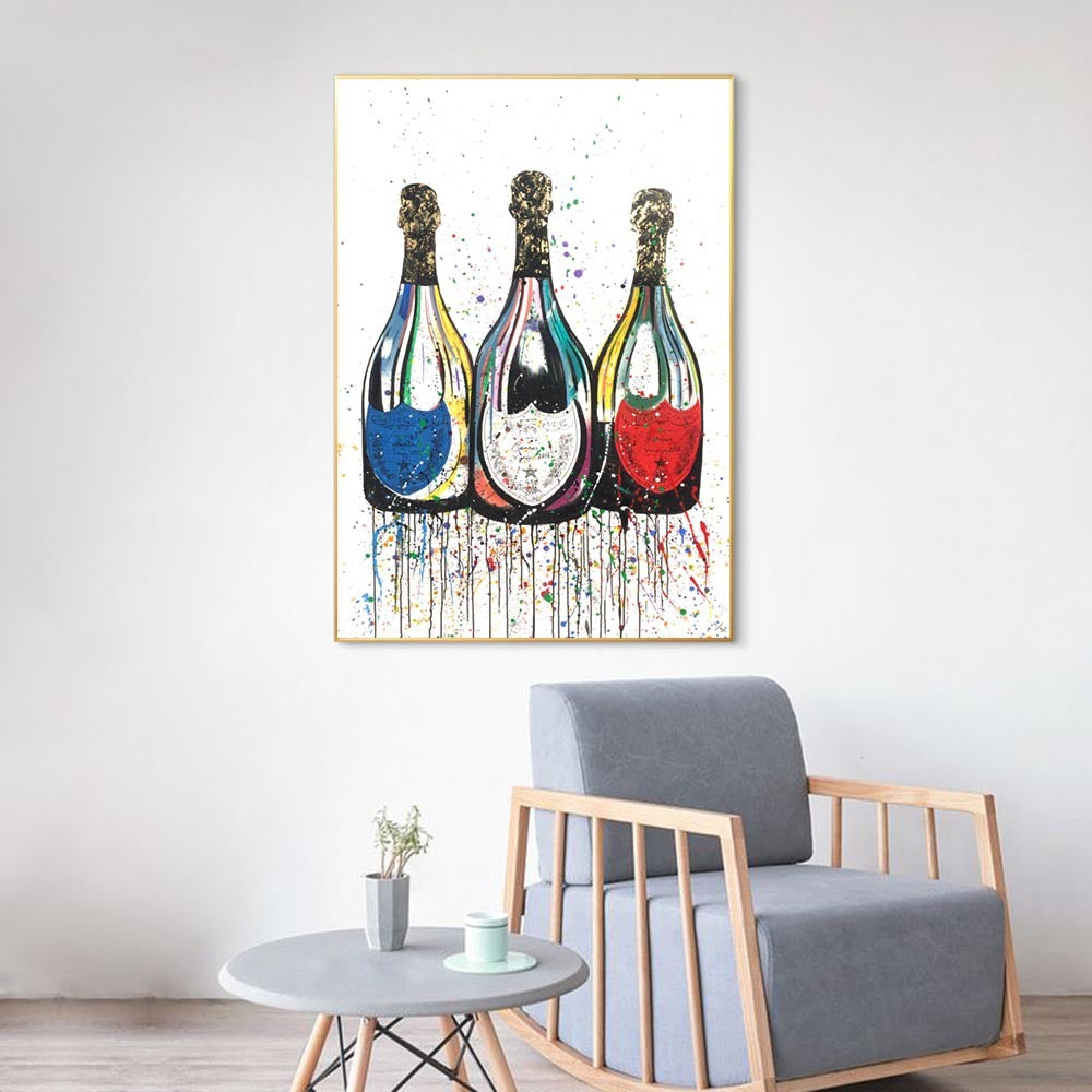 Dom Pérignon Tavla|Dompa! Dompa! Dompa!
