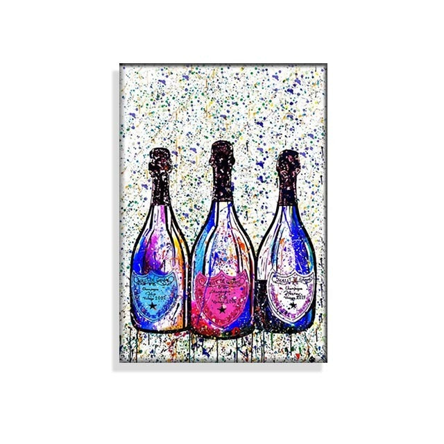 Dom Pérignon Tavla|Dompa! Dompa! Dompa!