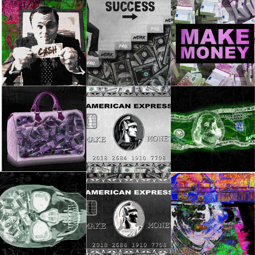 Money Street Wall Art Posters And Printings