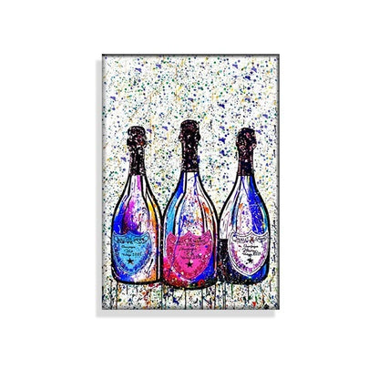 Dom Pérignon Tavla|Dompa! Dompa! Dompa!